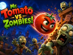 游戏Mr Tomato VS Zombies