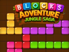 游戏Blocks Adventure Jungle Saga