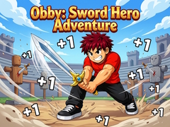 游戏Obby: Sword Hero Adventure