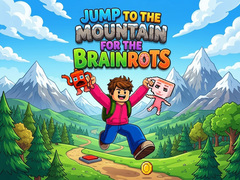 游戏Jump to the Mountain for the Brainrots