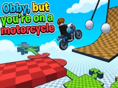 游戏Obby, but you're on a motorcycle