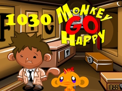 游戏Monkey Go Happy Stage 1030