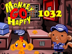 游戏Monkey Go Happy Stage 1032