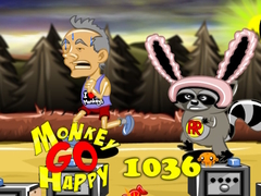 游戏Monkey Go Happy Stage 1036