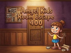 游戏Amgel Kids Room Escape 400
