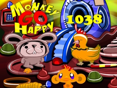游戏Monkey Go Happy Stage 1038
