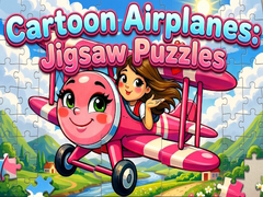 游戏Cartoon Airplanes: Jigsaw Puzzles