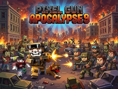 游戏Pixel gun apocalypse 9