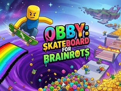游戏Obby: Skateboard for Brainrots