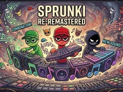 游戏Sprunki Re-Remastered