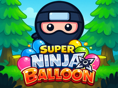 游戏Super Ninja Baloon
