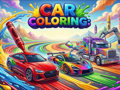 游戏Car Coloring