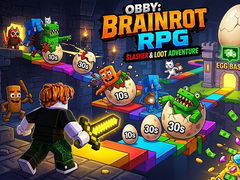 游戏Obby: Brainrot RPG Slasher & Loot Adventure