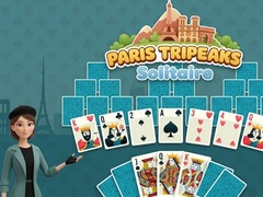 游戏Tripeaks Paris Solitaire