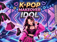 游戏K-pop Makeover Idol