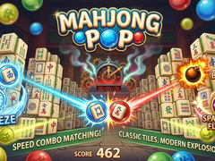 游戏Mahjong Pop