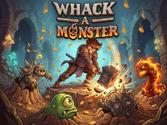 游戏Whack-A-Monster
