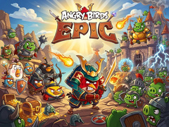 游戏Angry Birds Epic