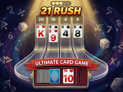 游戏21 Rush: Ultimate Card Game