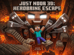 游戏Just Noob 3D: Herobrine Escape