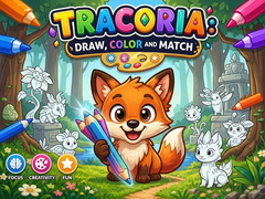 游戏Tracoria: Draw, Color & Match