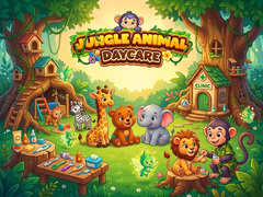 游戏Jungle Animal Daycare 