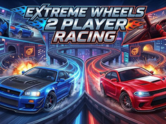 游戏Extreme Wheels: 2 Player Racing