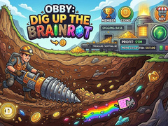 游戏Obby: Dig Up The Brainrot!