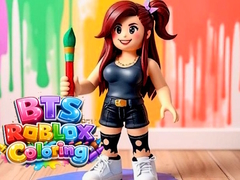 游戏BTS Roblox Coloring