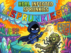 游戏Heal Infected Sprunkies