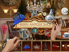 游戏Hidden Antique Shop 3