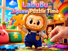 游戏Labubu Jigsaw Puzzle Time
