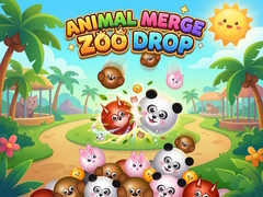 游戏Animal Merge Zoo Drop