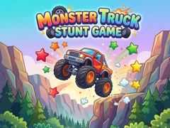 游戏Monster Truck Stunt Game