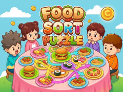 游戏Food Sort Puzzle