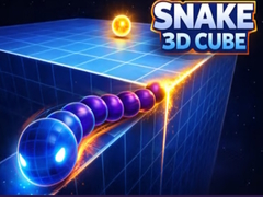 游戏Snake 3D Cube