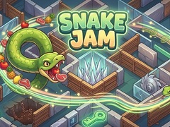 游戏Snake Jam!