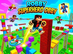游戏Robby Superhero Obby