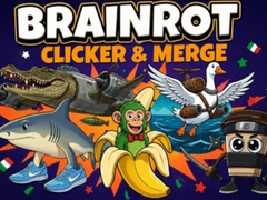 游戏Brainrot Clicker & Merge