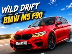 游戏Wild Drift on the BMW M5 F90