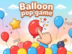 游戏Balloon pop game