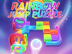 游戏Rainbow Jump Puzzle