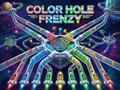 游戏Color Hole Frenzy