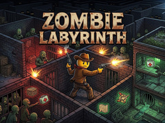 游戏Zombie Labyrinth