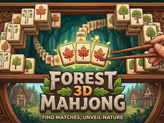 游戏Forest 3D Mahjong