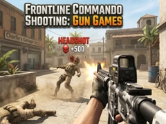 游戏Frontline Commando Shooting: Gun Games