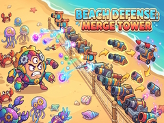 游戏Beach Defense: Merge Tower
