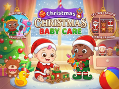 游戏Christmas Baby Care