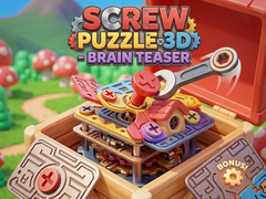 游戏Screw Puzzle 3D - Brain Teaser
