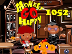 游戏Monkey Go Happy Stage 1052